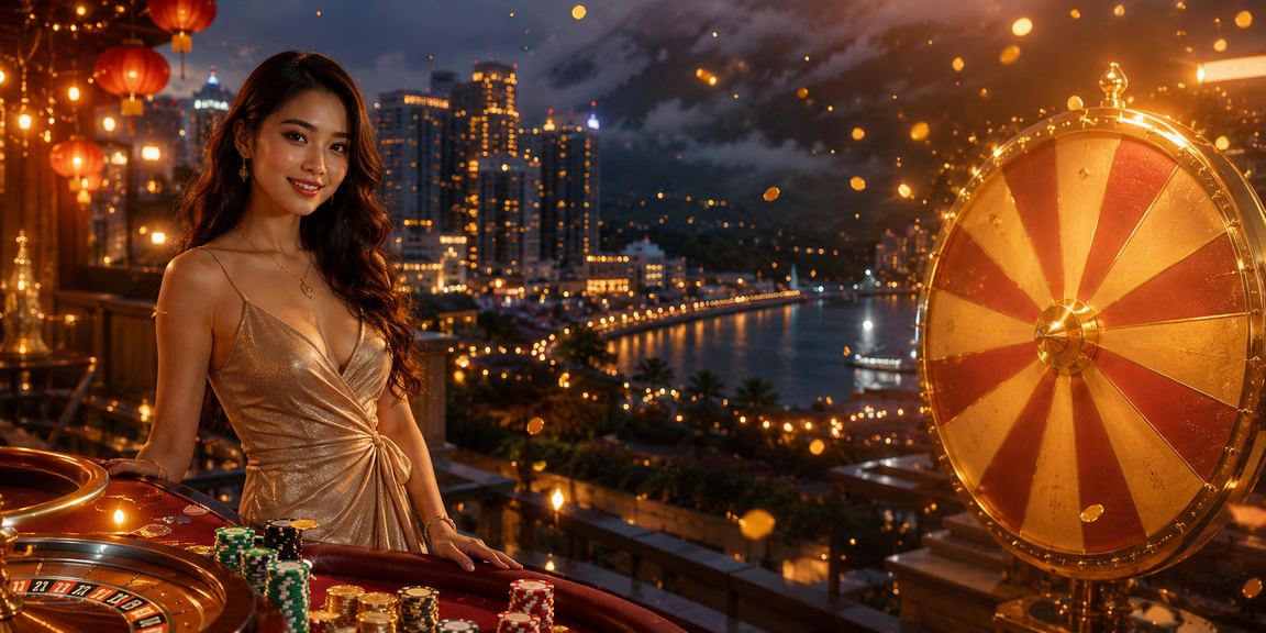 Suasana permainan kasino rolet di Genting Highlands Malaysia