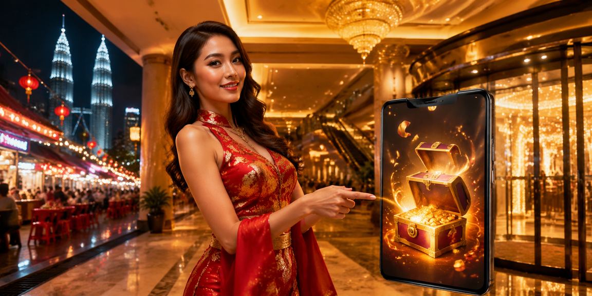Pengguna Kuala Lumpur menikmati pengalaman kasino mudah alih di platform rmadrid888