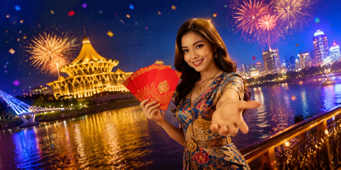 Bonus sampul merah jackpot bernilai tinggi untuk pemain Malaysia di rmadrid888