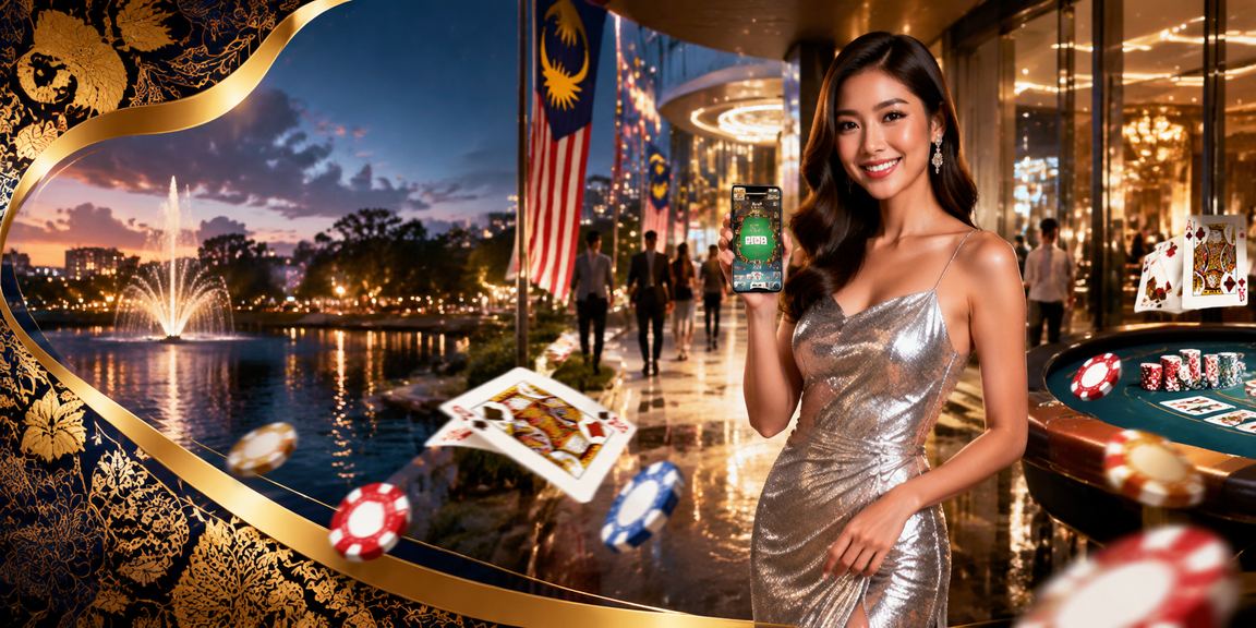 Pemain poker Malaysia menikmati permainan secara bertanggungjawab dengan rmadrid888